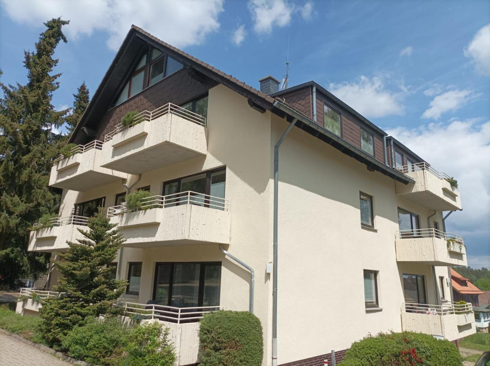 Ferienresidenz Wurmbergblick Braunlage Exterior foto